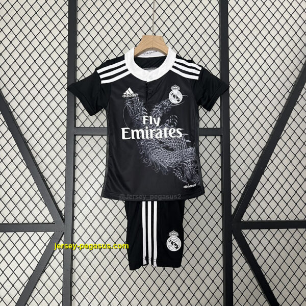 Real Madrid Third Retro Kid Kits Children Sets Best Jerseys