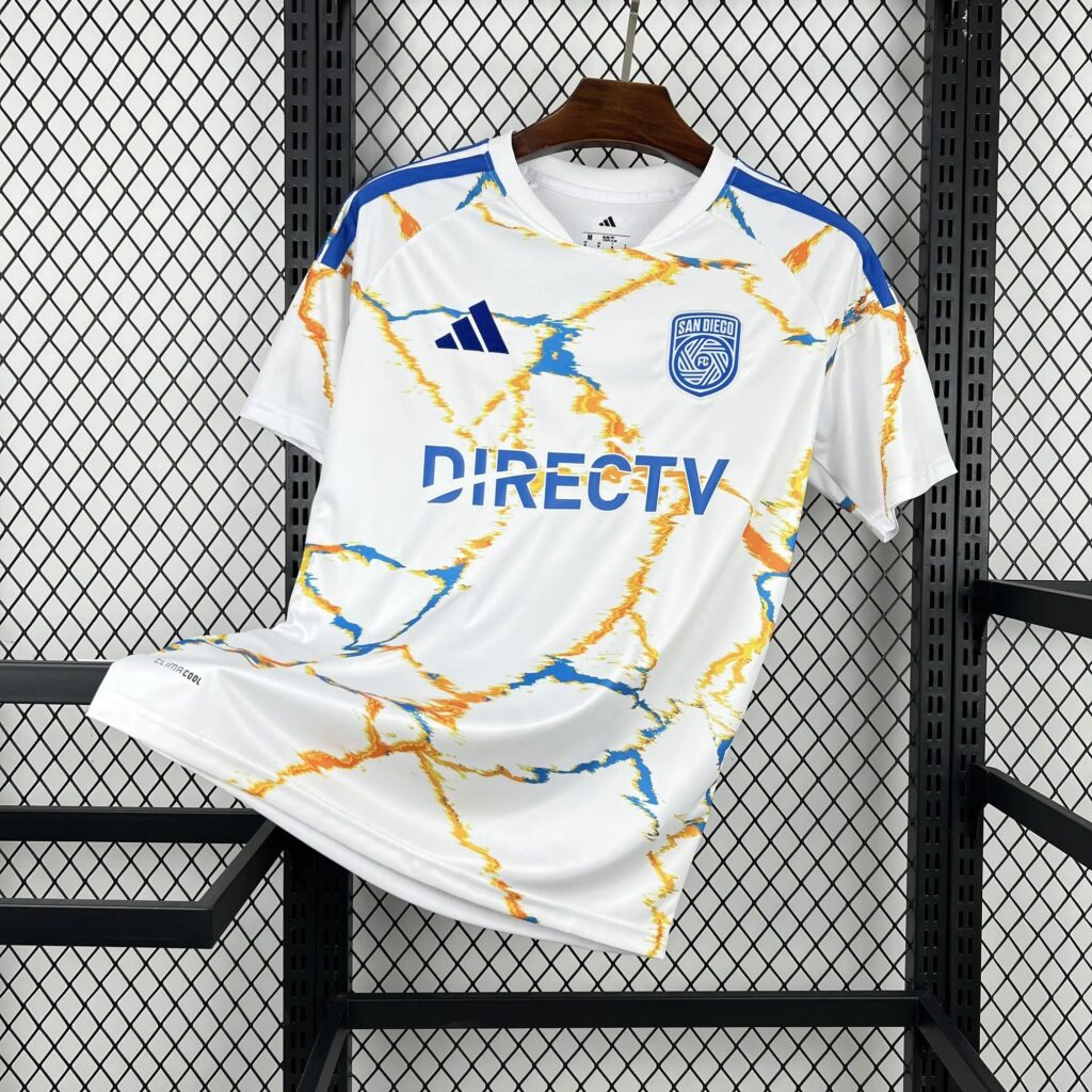 San Diego FC 2026-27 Away Jersey