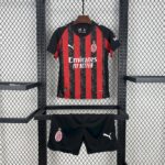 AC Milan 2025-26 Home Kids Kit