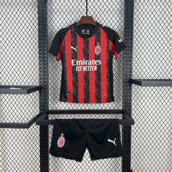 AC Milan 2025-26 Home Kids Kit