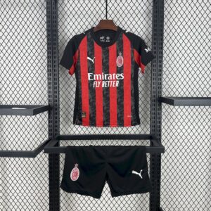AC Milan 2025-26 Home Kids Kit