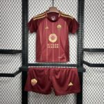 AS Roma 2024-25 Home Kids Kit