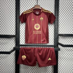 AS Roma 2024-25 Home Kids Kit