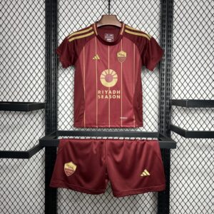AS Roma 2024-25 Home Kids Kit