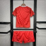 Aberdeen F.C 2024-25 Home Kids Kit