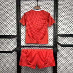 Aberdeen F.C 2024-25 Home Kids Kit