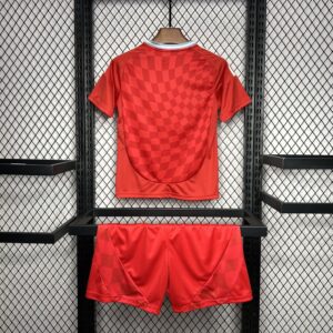 Aberdeen F.C 2024-25 Home Kids Kit