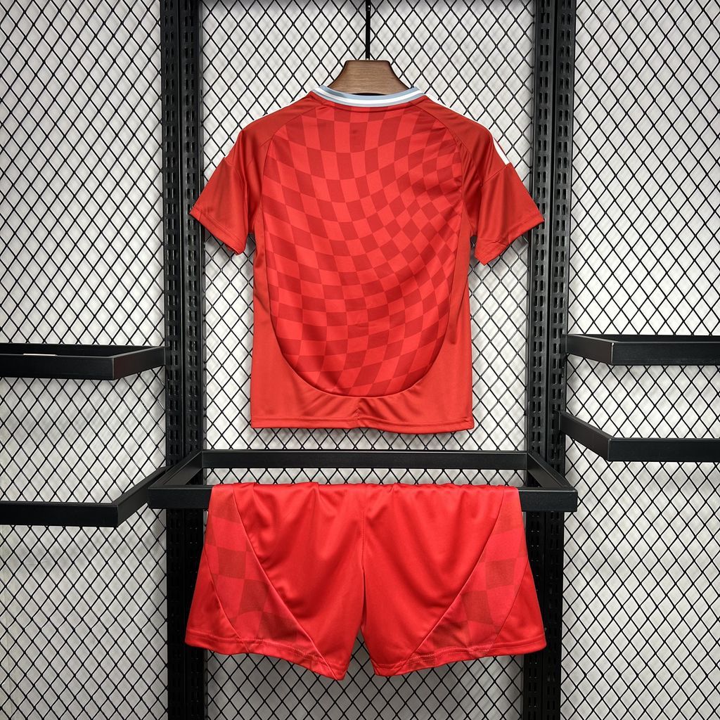 Aberdeen F.C 2024-25 Home Kids Kit