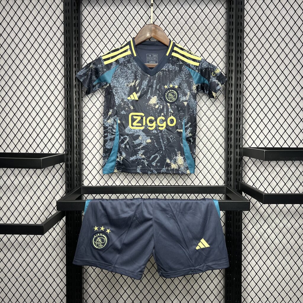 Ajax 2024-25 Away Kids Kit