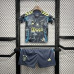 Ajax 2024-25 Away Kids Kit