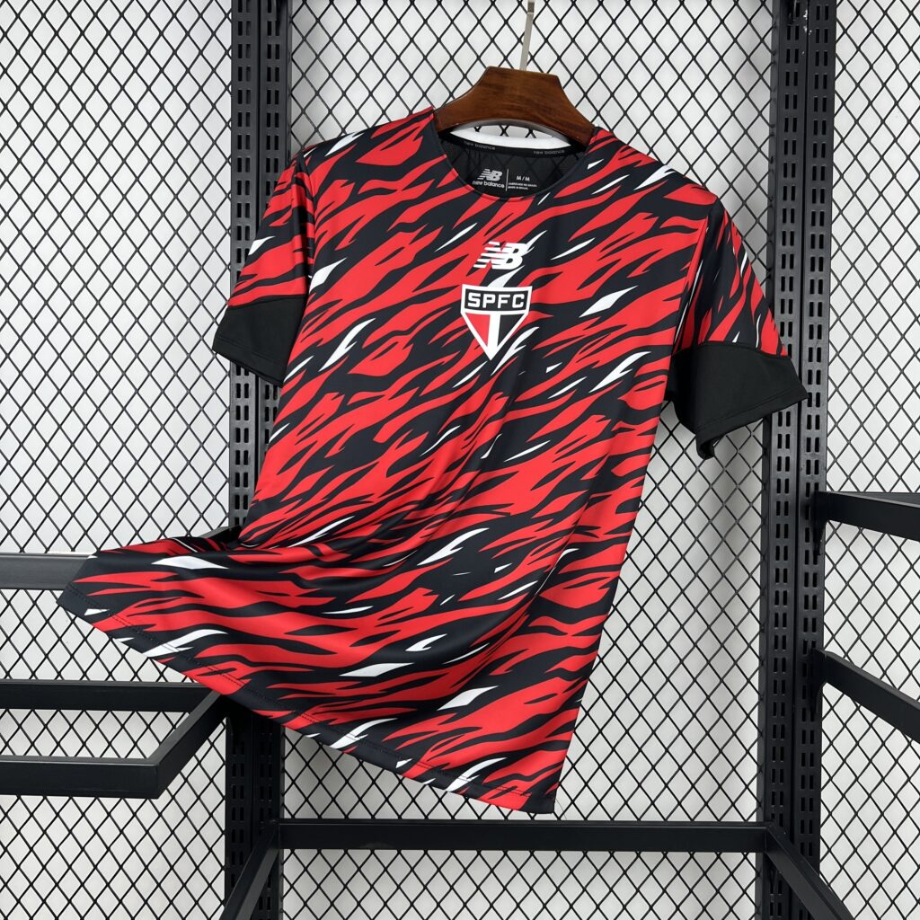 Sao Paulo 2026-27 Pre-Match Jersey