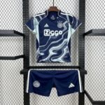 Ajax 2025-26 Away Kids Kit