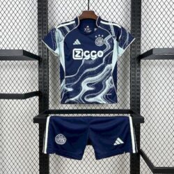 Ajax 2025-26 Away Kids Kit