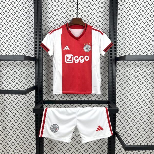 Ajax 2025-26 Home Kids Kit
