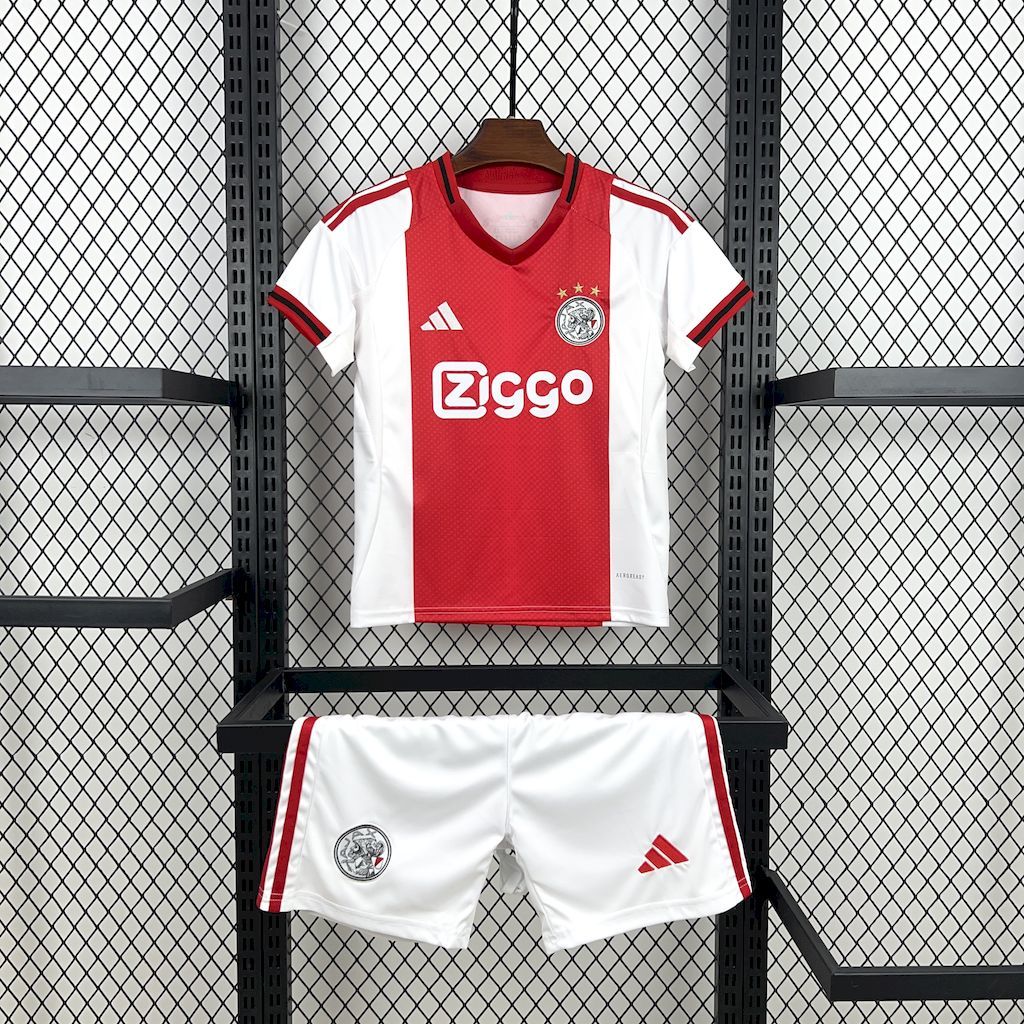 Ajax 2025-26 Home Kids Kit