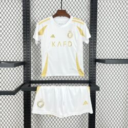 Al-Nassr 2024-25 Third Kids Kit