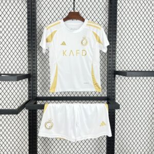 Al-Nassr 2024-25 Third Kids Kit