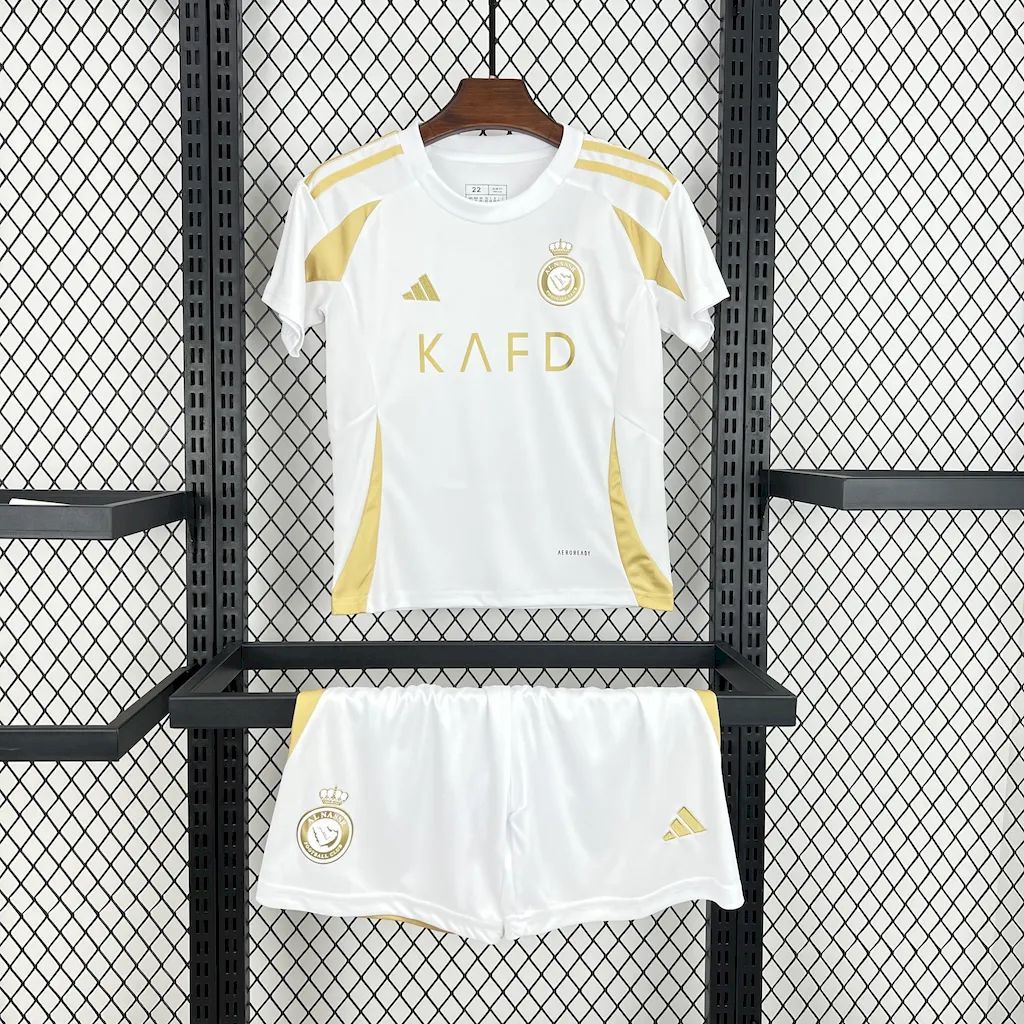 Al-Nassr 2024-25 Third Kids Kit