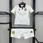 Al-Nassr 2025-26 Third Kids Kit