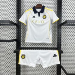 Al-Nassr 2025-26 Third Kids Kit