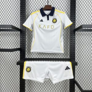 Al-Nassr 2025-26 Third Kids Kit