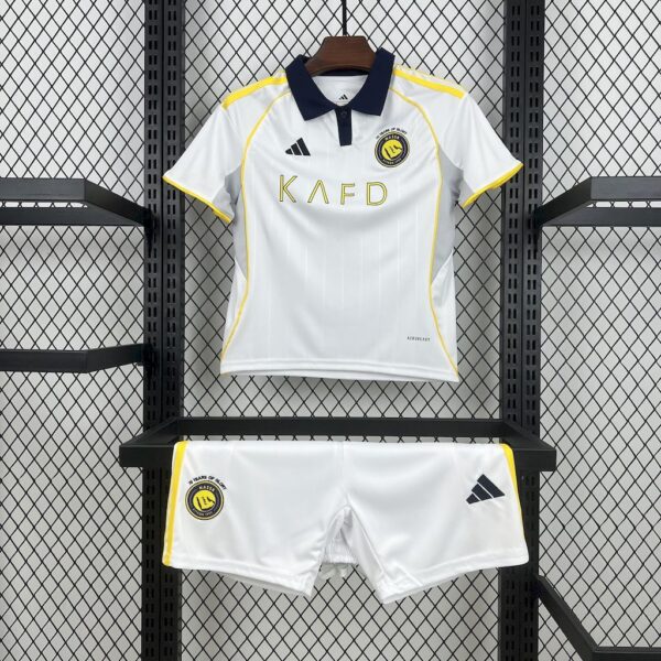 Al-Nassr 2025-26 Third Kids Kit