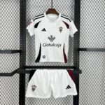 Albacete 2024-25 Home Kids Kit
