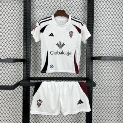 Albacete 2024-25 Home Kids Kit