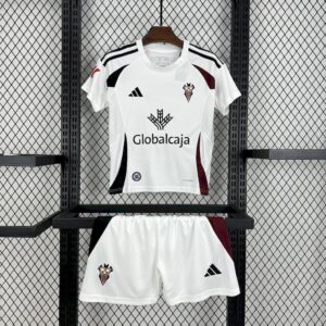 Albacete 2024-25 Home Kids Kit