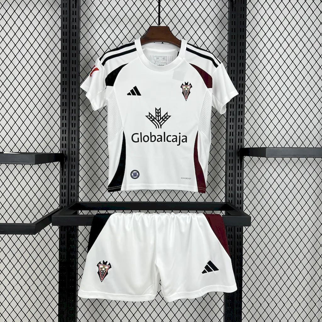 Albacete 2024-25 Home Kids Kit