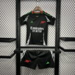 Arsenal 2024-25 Away Kids Kit