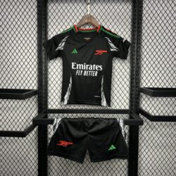 Arsenal 2024-25 Away Kids Kit