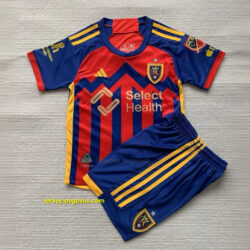 Real Salt Lake Home Adults And Kid Kits Football