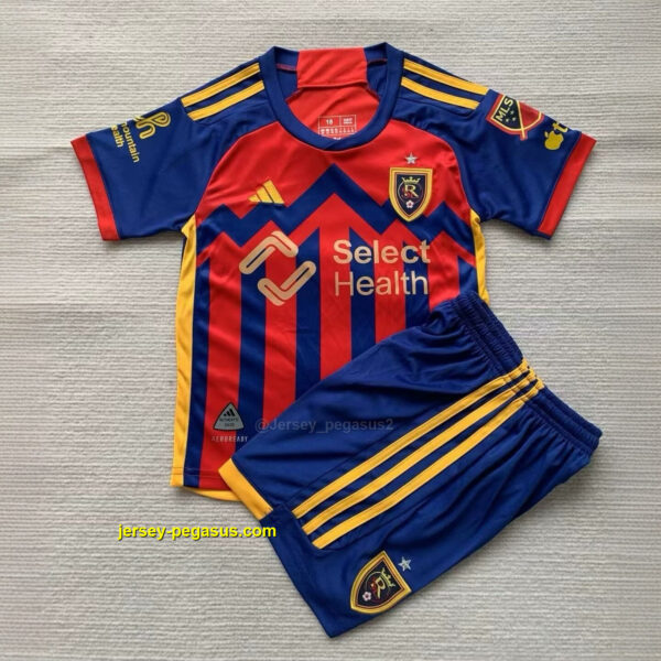 Real Salt Lake Home Adults And Kid Kits Football Real Salt Lake Home Adults And Kid Kits Football