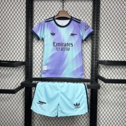 Arsenal 2024-25 Third Away Kids Kit