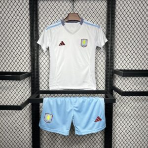 Aston Villa 2024-25 Away Kids Kit