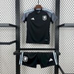 Aston Villa 2025-26 Away Kids Kit