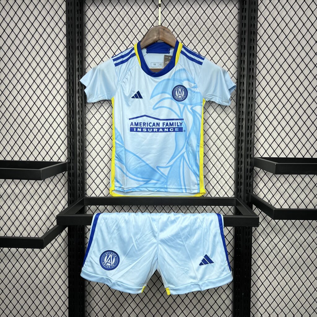 Atlanta United 2024-25 Away Kids Kit