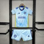 Atlanta United 2024-25 Away Kids Kit