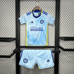 Atlanta United 2024-25 Away Kids Kit