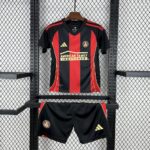 Atlanta United 2025-26 Home Kids Kit