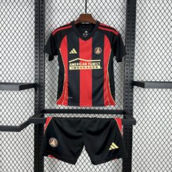 Atlanta United 2025-26 Home Kids Kit