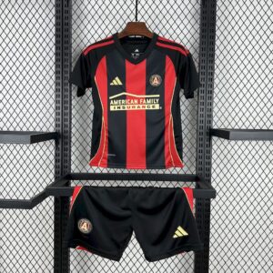Atlanta United 2025-26 Home Kids Kit