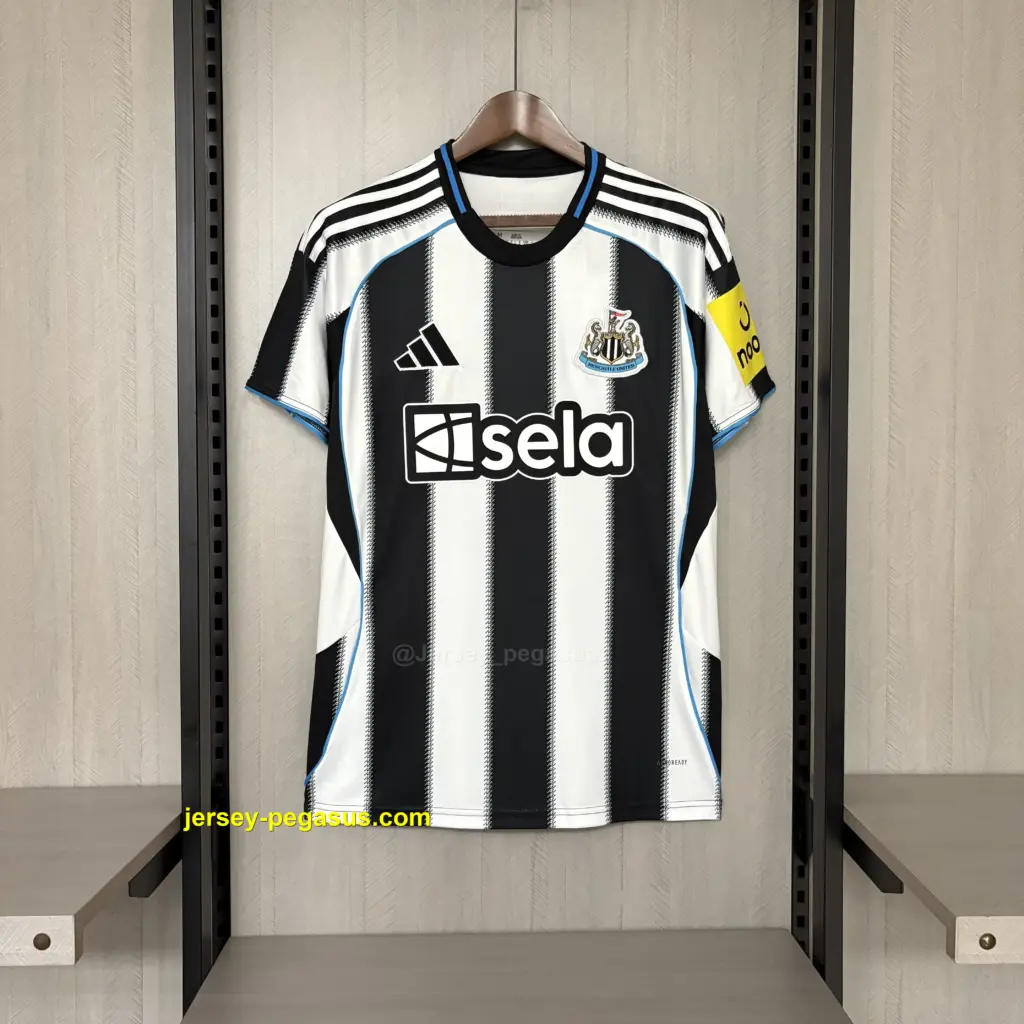 2025-26 Newcastle United Home Jersey