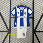 Real Sociedad Home Kid Kits Youth Apparels Sport