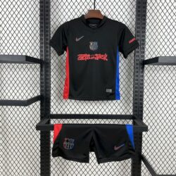 Barcelona 2024-25 Away Travis Scott Edition Kids Kit