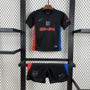 Barcelona 2024-25 Away Travis Scott Edition Kids Kit