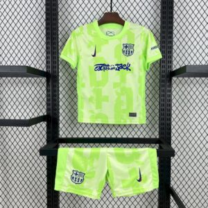 Barcelona 2024-25 Third Travis Scott Edition Kids Kit