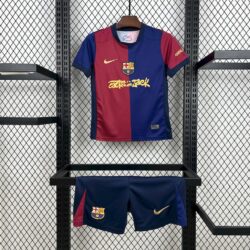 Barcelona 2024-25 Travis Scott Edition Kids Kit