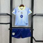 Barcelona 2025-26 blue special edition Kids Kit